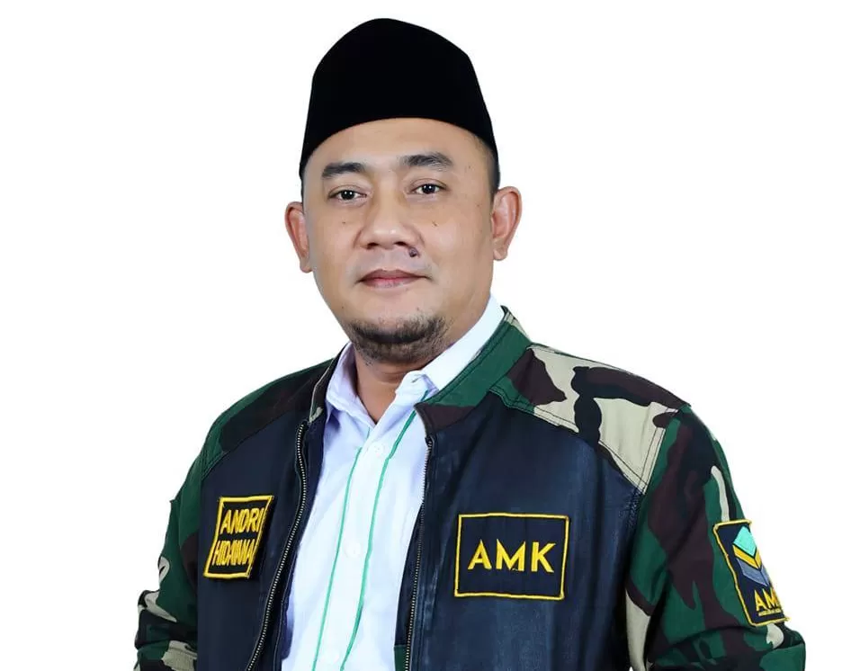 Anggota DPRD Kabupaten Sukabumi, Andri Hidayana