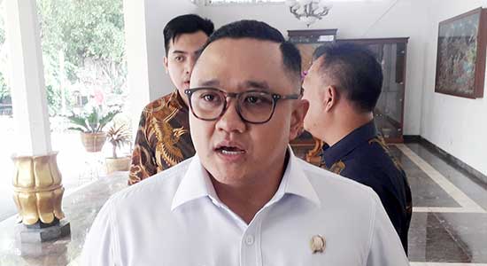 Ketua DPRD Kabupaten Sukabumi Yudha Sukmagara.