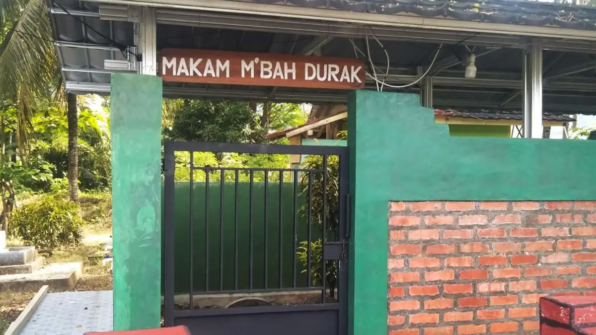 makam Mbah Durak