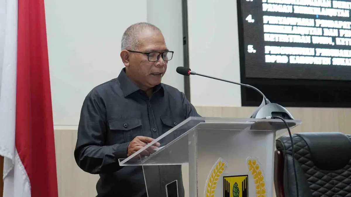 Heri Antoni, Anggota Komisi III DPRD Kabupaten Sukabumi