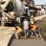 Dinas PU Kabupaten Sukabumi Perbaiki Ruas Jalan Gudang-Caringinkulon dengan Rigid Beton