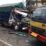 Tabrakan Dua Truk di Parungkuda Sukabumi, Sopir Dilarikan ke Rumah Sakit